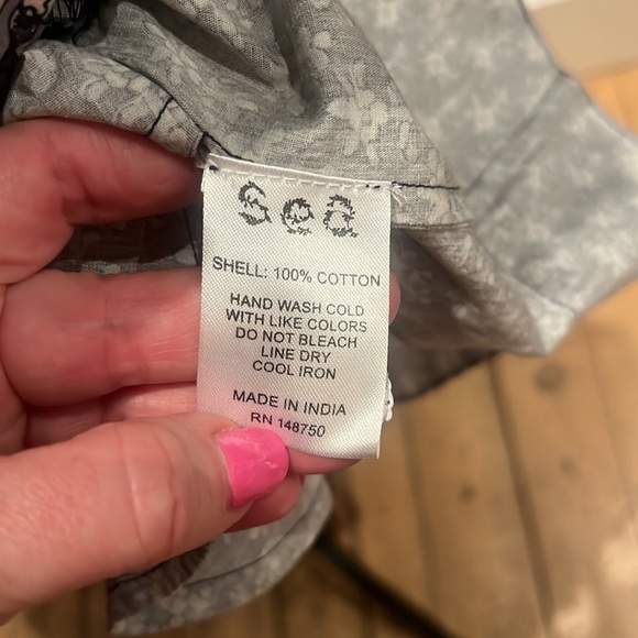 Sea New York Cotton Puff Sleeve Sundress w/ Smocking Small - Picture 9 of 10